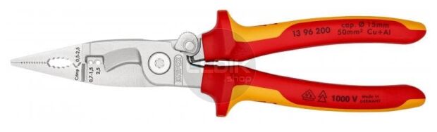 Knipex 13 96 200 Elektro-Installatietang VDE