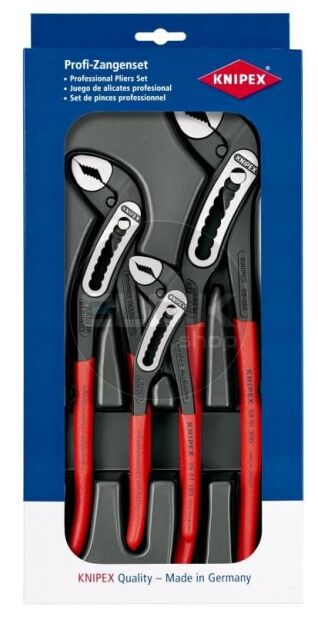 Knipex 00 20 09 V03 Tangenset Alligator 3-delig