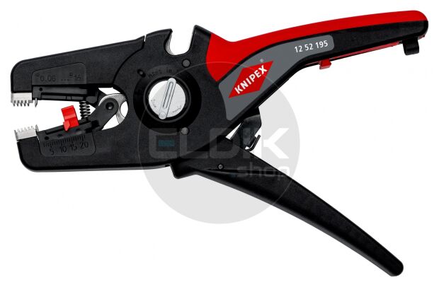 Knipex PreciStrip16 Automatische striptang 0,08 tot 16 mm² - 12 52 195
