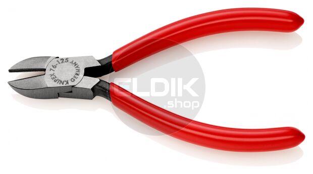 Knipex 76 01 125 Zijsnijtang met facet 125 mm