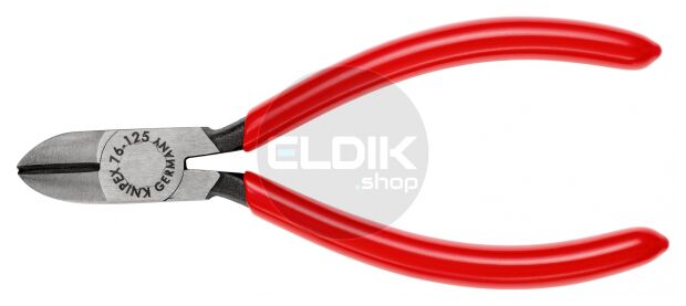 Knipex 76 01 125 Zijsnijtang met facet 125 mm