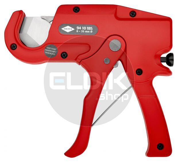 Knipex 94 10 185 Pijpsnijder voor kunststof