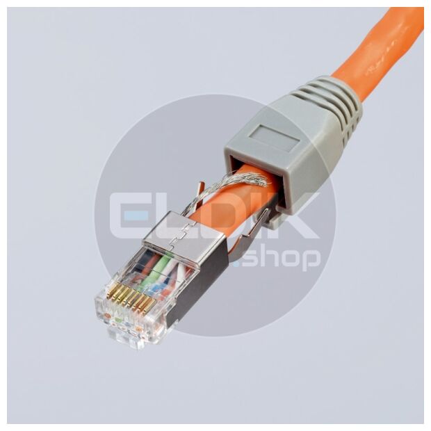 Knipex 97 51 13 UTP krimptang voor RJ45