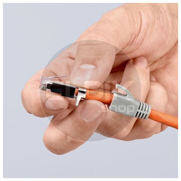 Knipex 97 51 13 UTP krimptang voor RJ45