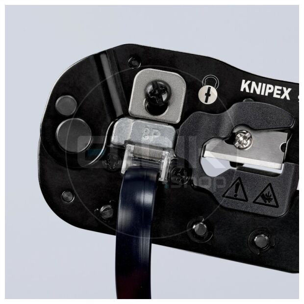 Knipex 97 51 13 UTP krimptang voor RJ45