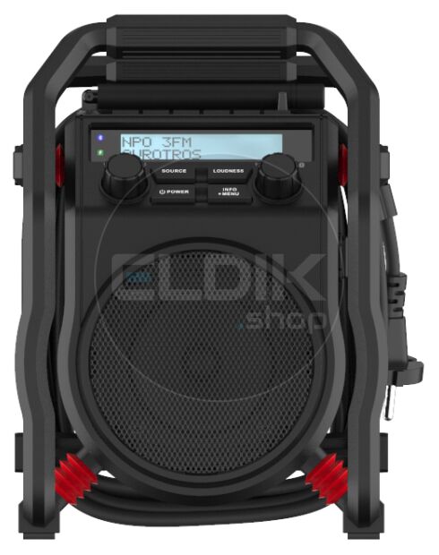 PerfectPro UBOX 400R Bouwradio UBOX - UB400R2