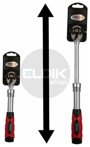 Höfftech 031306 Telescopische ratel 1/2"