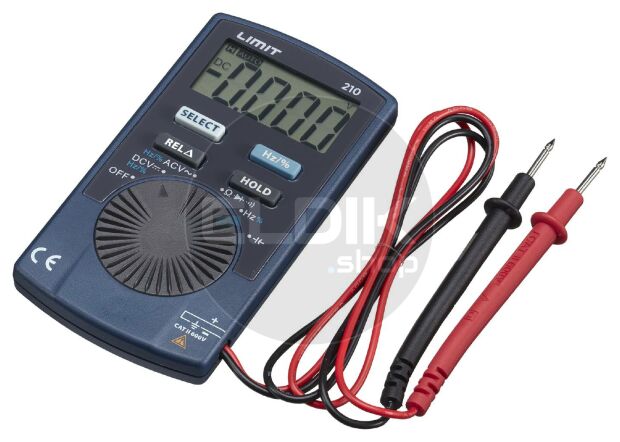 Limit LIMIT210 Pocket multimeter - 198650103