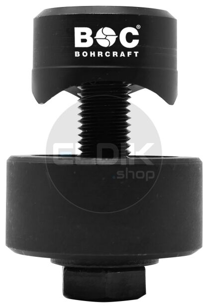 Bohrcraft 19151330006 Gatenpons set, 3-punts aansnijding in ABS-Box