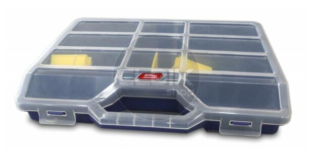 Tayg 45-26 Assortimentsdoos L312 x B238 x H51 mm - Blauw - 145001
