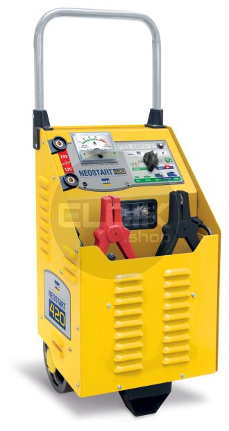 Gys NEOSTART 420 - 12/24V Acculader 12/24V - 025295