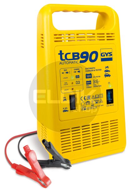 Gys TCB 90 AUTOMATIC Acculader 12V - 023260