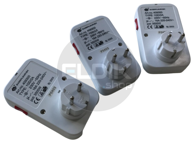 Schakeklok set a 3 stuks