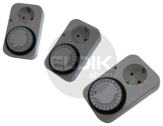 Schakeklok set a 3 stuks