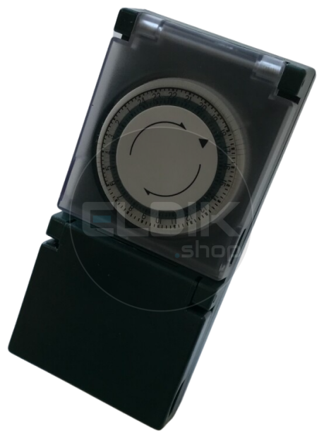 Analoge schakelklok outdoor (3 stuks)