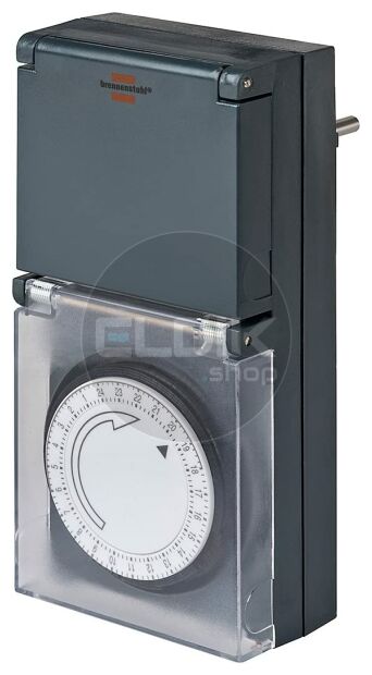 409308 Analoge schakelklok outdoor