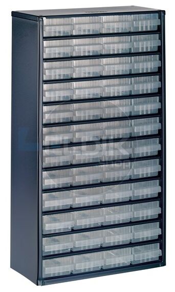 Raaco 1248-01 48 Laden Metalen Ladekast - 137393