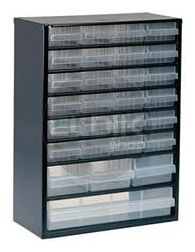 Raaco 928-123 28 Laden Metalen Ladekast - 137492