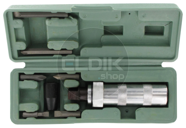 E-Tools Slagschroevendraaier 7dlg