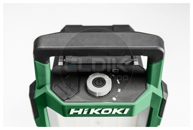 Hikoki UB18DCW4Z Bouwlamp LED 18V - MV accu - Exclusief lader en accu's