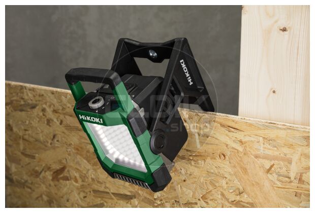 Hikoki UB18DCW4Z Bouwlamp LED 18V - MV accu - Exclusief lader en accu's