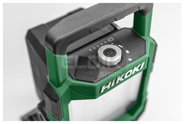 Hikoki UB18DCW4Z Bouwlamp LED 18V - MV accu - Exclusief lader en accu's