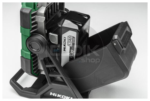 Hikoki UB18DCW4Z Bouwlamp LED 18V - MV accu - Exclusief lader en accu's