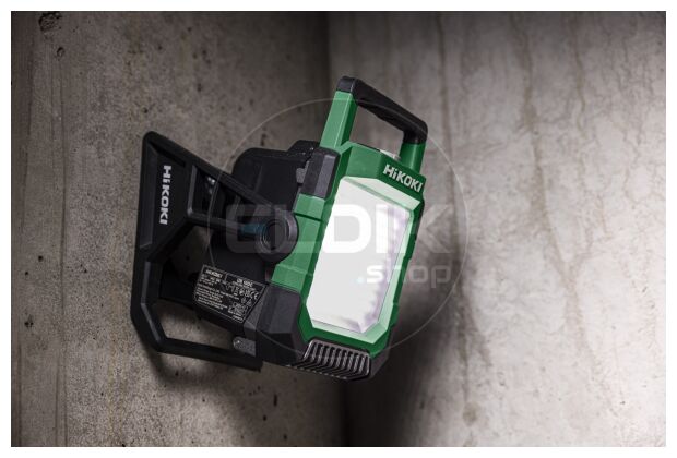 Hikoki UB18DCW4Z Bouwlamp LED 18V - MV accu - Exclusief lader en accu's