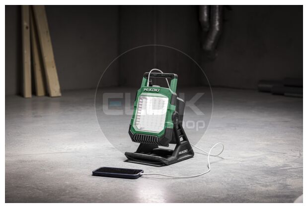 Hikoki UB18DCW4Z Bouwlamp LED 18V - MV accu - Exclusief lader en accu's