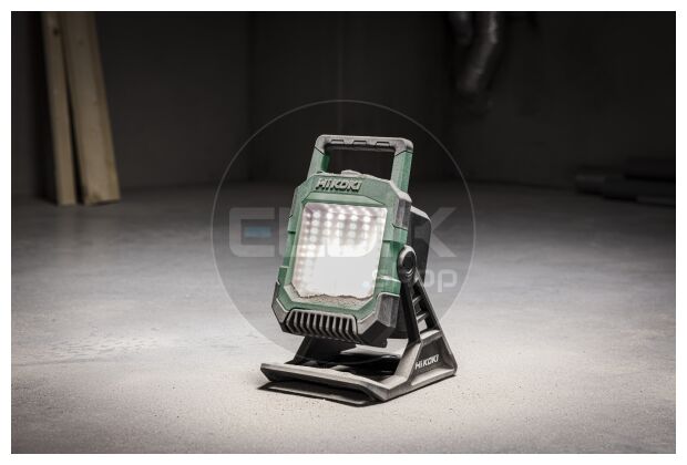 Hikoki UB18DCW4Z Bouwlamp LED 18V - MV accu - Exclusief lader en accu's