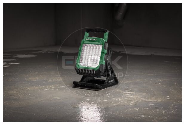 Hikoki UB18DCW4Z Bouwlamp LED 18V - MV accu - Exclusief lader en accu's