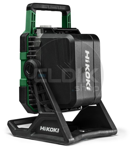 Hikoki UB18DCW4Z Bouwlamp LED 18V - MV accu - Exclusief lader en accu's