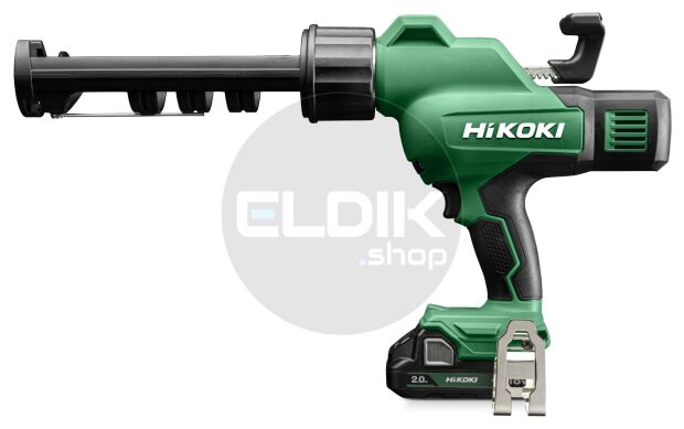 Hikoki AC18DAWPZ Accu kitspuit - 18 V - 400 ml - Inclusief lader en 1x 2.0 Ah accu
