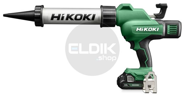Hikoki AC18DAWPZ Accu kitspuit - 18 V - 400 ml - Inclusief lader en 1x 2.0 Ah accu