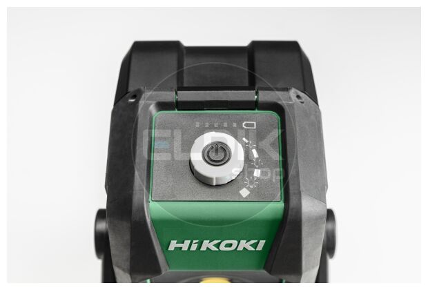 Hikoki UB18DBW4Z Bouwlamp LED 18V - MV accu - Exclusief lader en accu's
