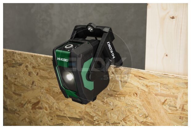 Hikoki UB18DBW4Z Bouwlamp LED 18V - MV accu - Exclusief lader en accu's