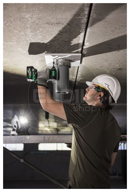 Hikoki UB18DBW4Z Bouwlamp LED 18V - MV accu - Exclusief lader en accu's
