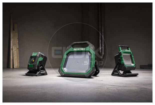 Hikoki UB18DDW4Z Bouwlamp LED 18V - MV accu - Exclusief lader en accu's