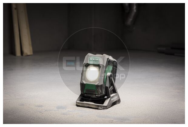 Hikoki UB18DBW4Z Bouwlamp LED 18V - MV accu - Exclusief lader en accu's