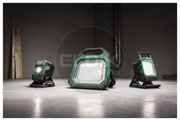 Hikoki UB18DDW4Z Bouwlamp LED 18V - MV accu - Exclusief lader en accu's