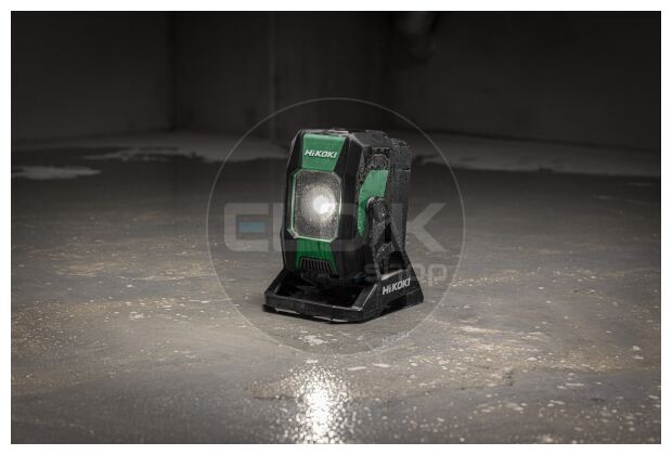 Hikoki UB18DBW4Z Bouwlamp LED 18V - MV accu - Exclusief lader en accu's