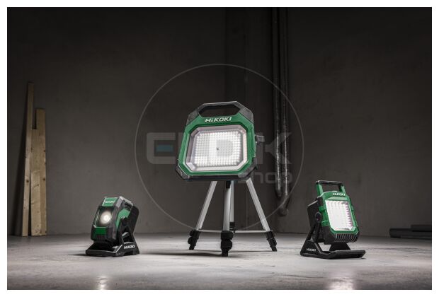 Hikoki UB18DDW4Z Bouwlamp LED 18V - MV accu - Exclusief lader en accu's