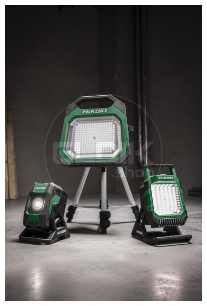 Hikoki UB18DDW4Z Bouwlamp LED 18V - MV accu - Exclusief lader en accu's
