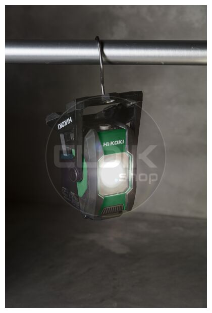 Hikoki UB18DBW4Z Bouwlamp LED 18V - MV accu - Exclusief lader en accu's