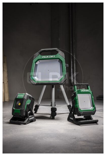 Hikoki UB18DDW4Z Bouwlamp LED 18V - MV accu - Exclusief lader en accu's