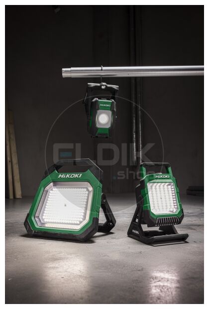 Hikoki UB18DDW4Z Bouwlamp LED 18V - MV accu - Exclusief lader en accu's