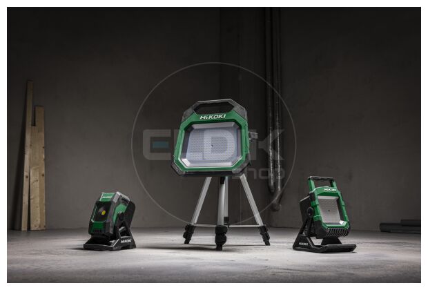 Hikoki UB18DBW4Z Bouwlamp LED 18V - MV accu - Exclusief lader en accu's