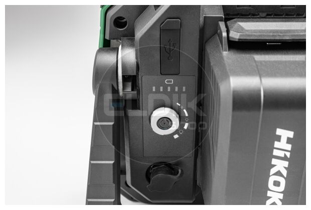 Hikoki UB18DDW4Z Bouwlamp LED 18V - MV accu - Exclusief lader en accu's