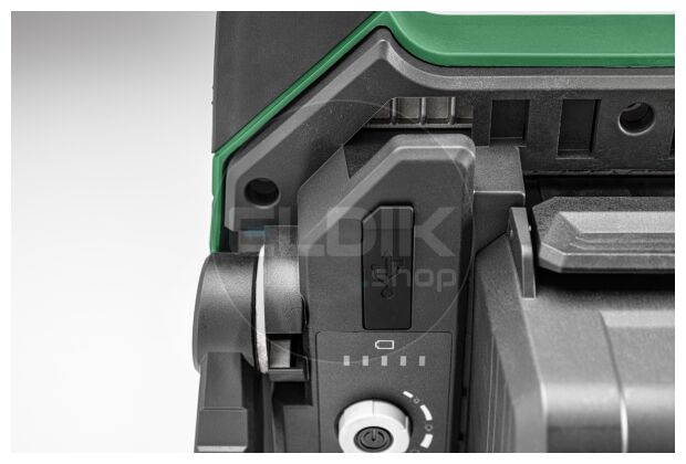 Hikoki UB18DDW4Z Bouwlamp LED 18V - MV accu - Exclusief lader en accu's