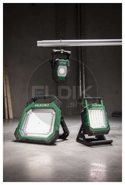 Hikoki UB18DBW4Z Bouwlamp LED 18V - MV accu - Exclusief lader en accu's